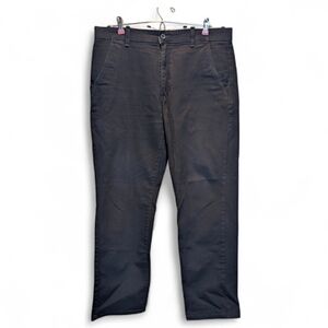 Levi's Black Canvas Trousers 33x30